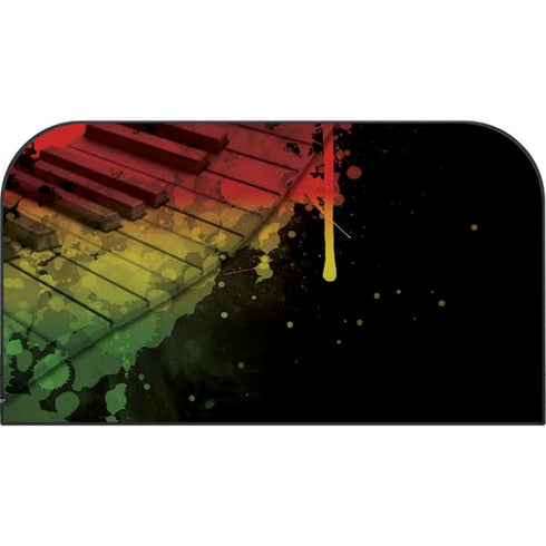 Rasta Color Keys Nintendo Switch 2 (2025) with Joy-Con Skin